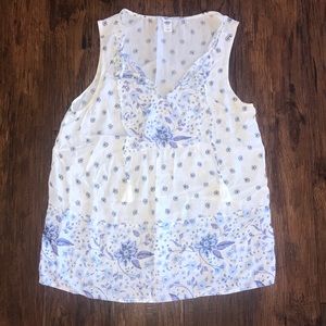 NWOT sleeveless top